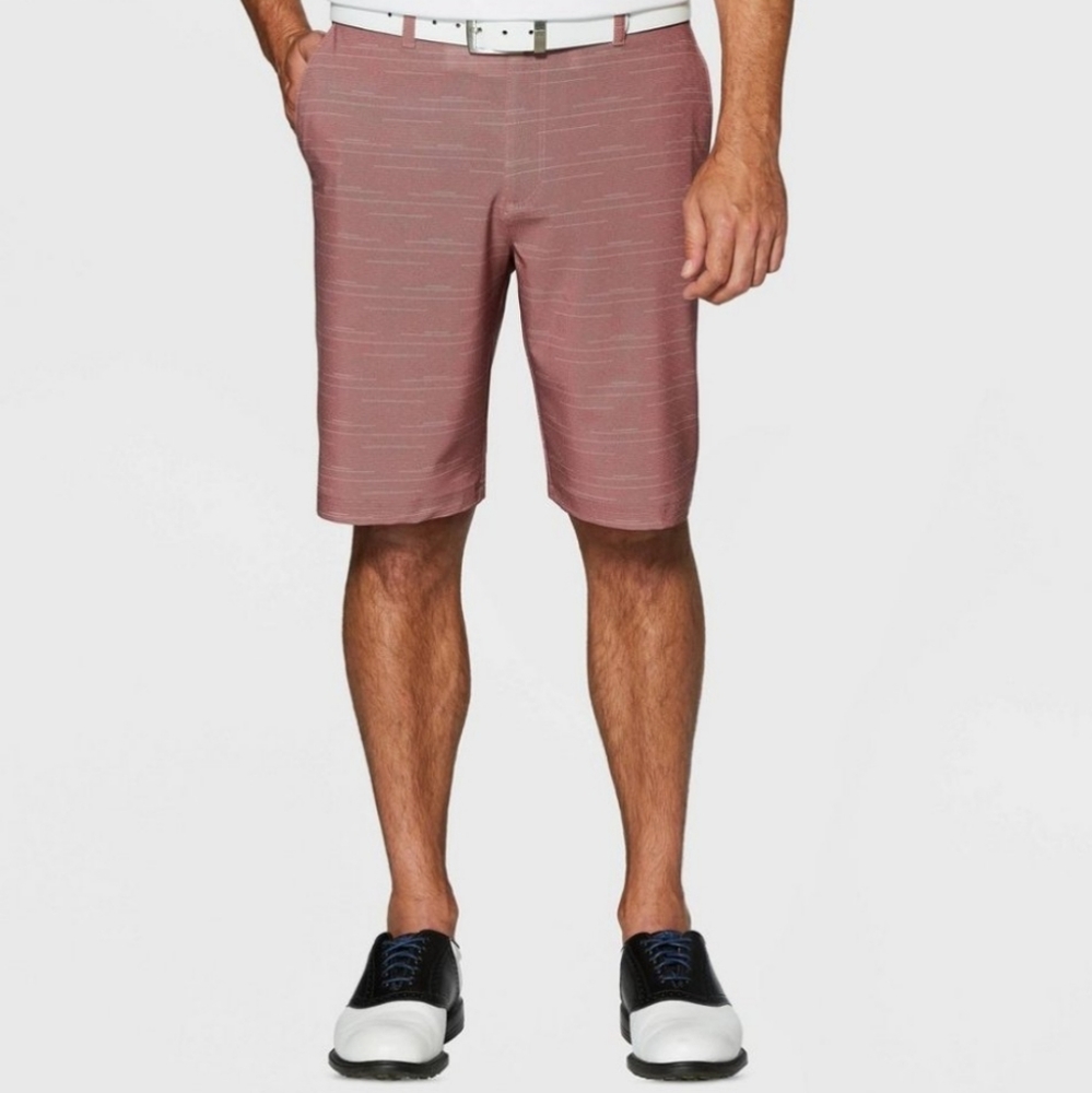 NEW! Jack Nicklaus Men's Golf Shorts Burgundy